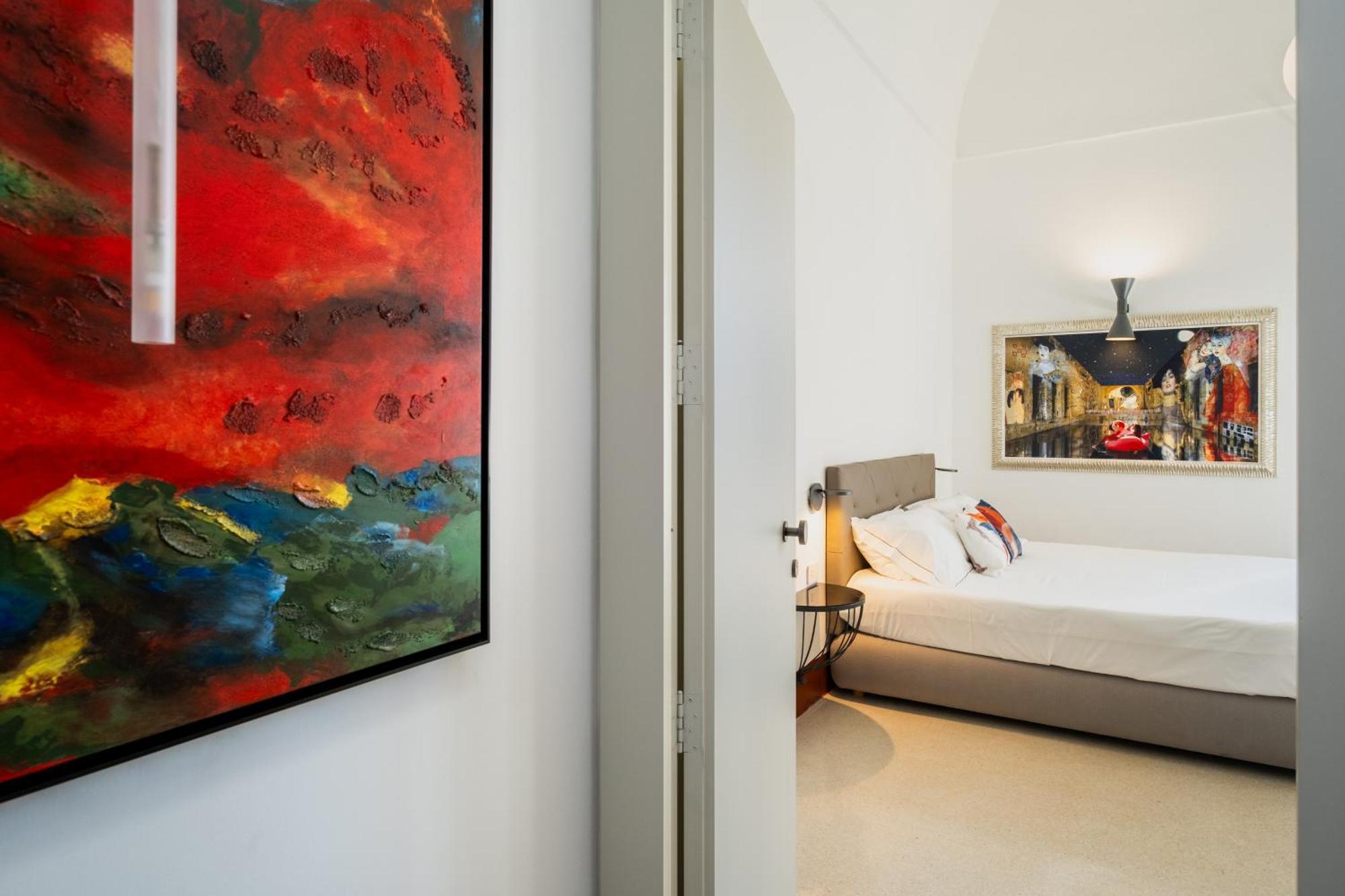 Dimora Del Vescovo Art Boutique Hotel Minervino di Lecce Eksteriør billede