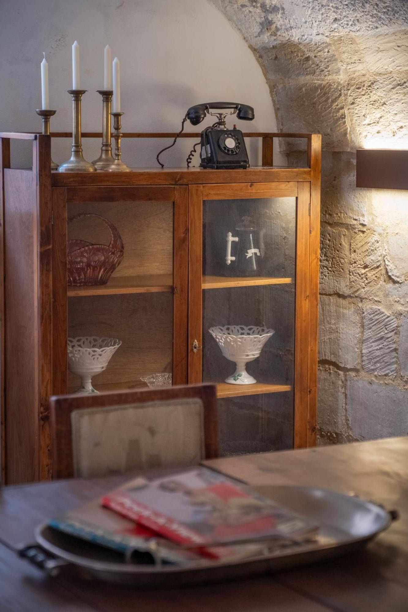 Dimora Del Vescovo Art Boutique Hotel Minervino di Lecce Eksteriør billede