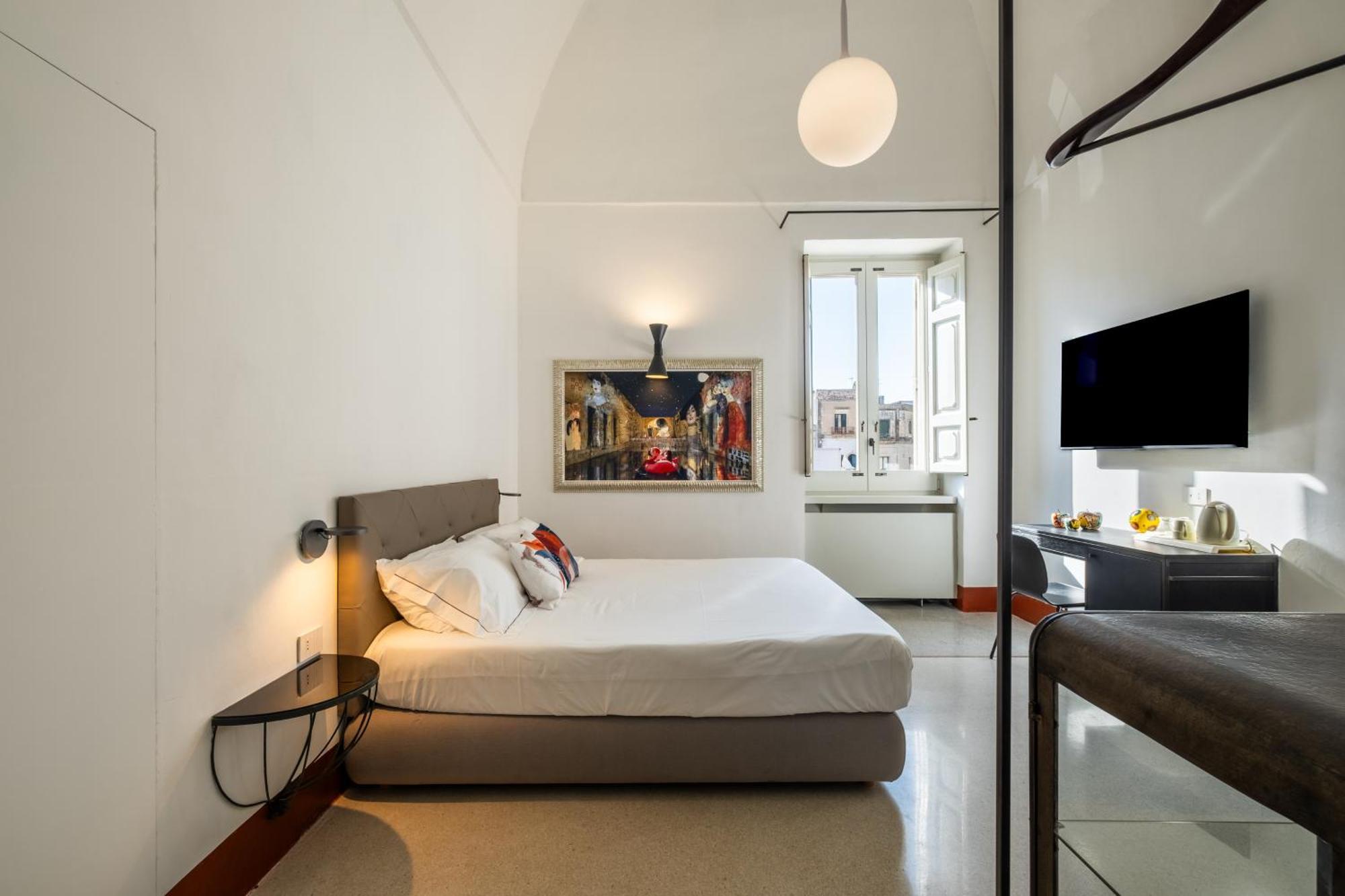 Dimora Del Vescovo Art Boutique Hotel Minervino di Lecce Eksteriør billede