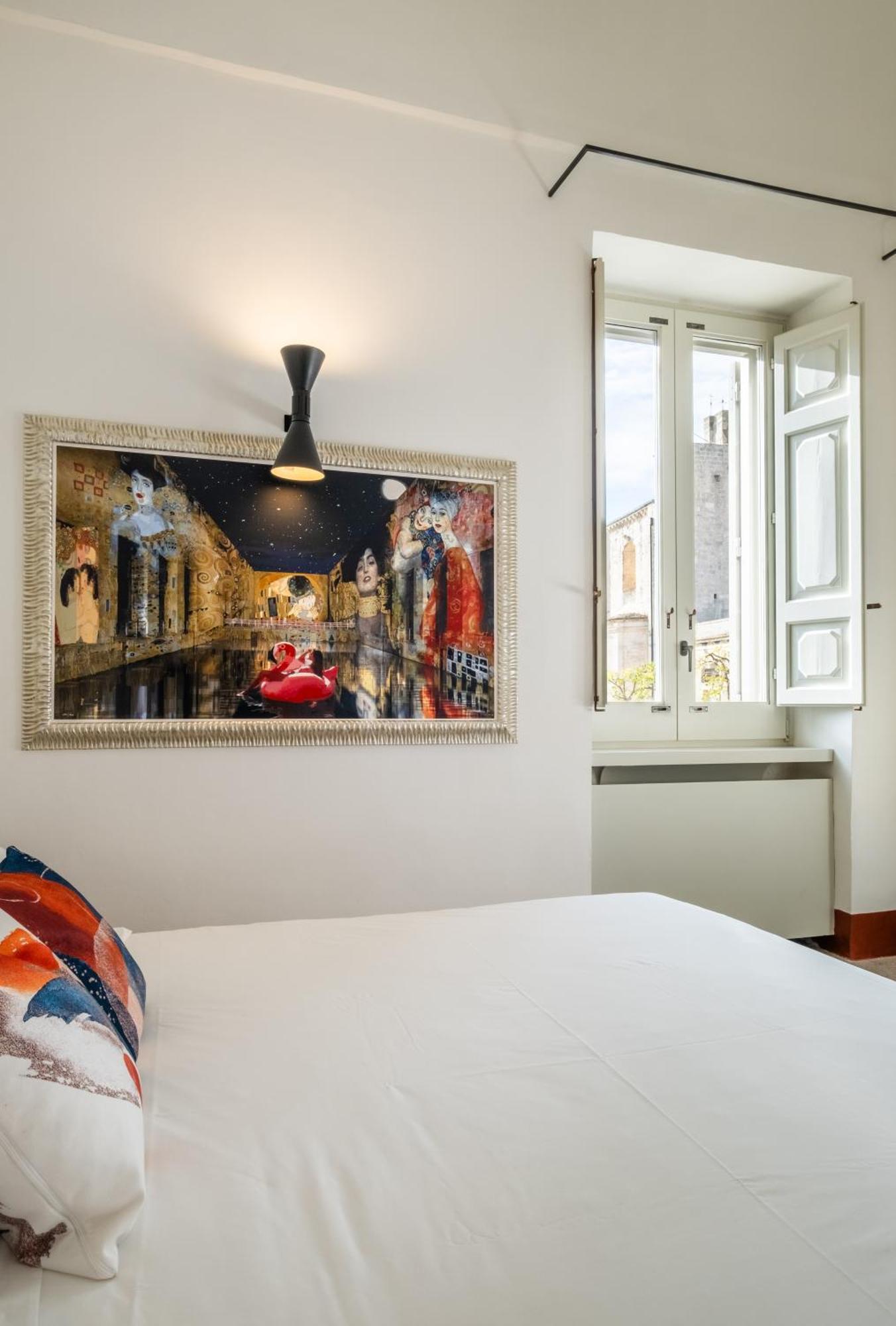 Dimora Del Vescovo Art Boutique Hotel Minervino di Lecce Eksteriør billede