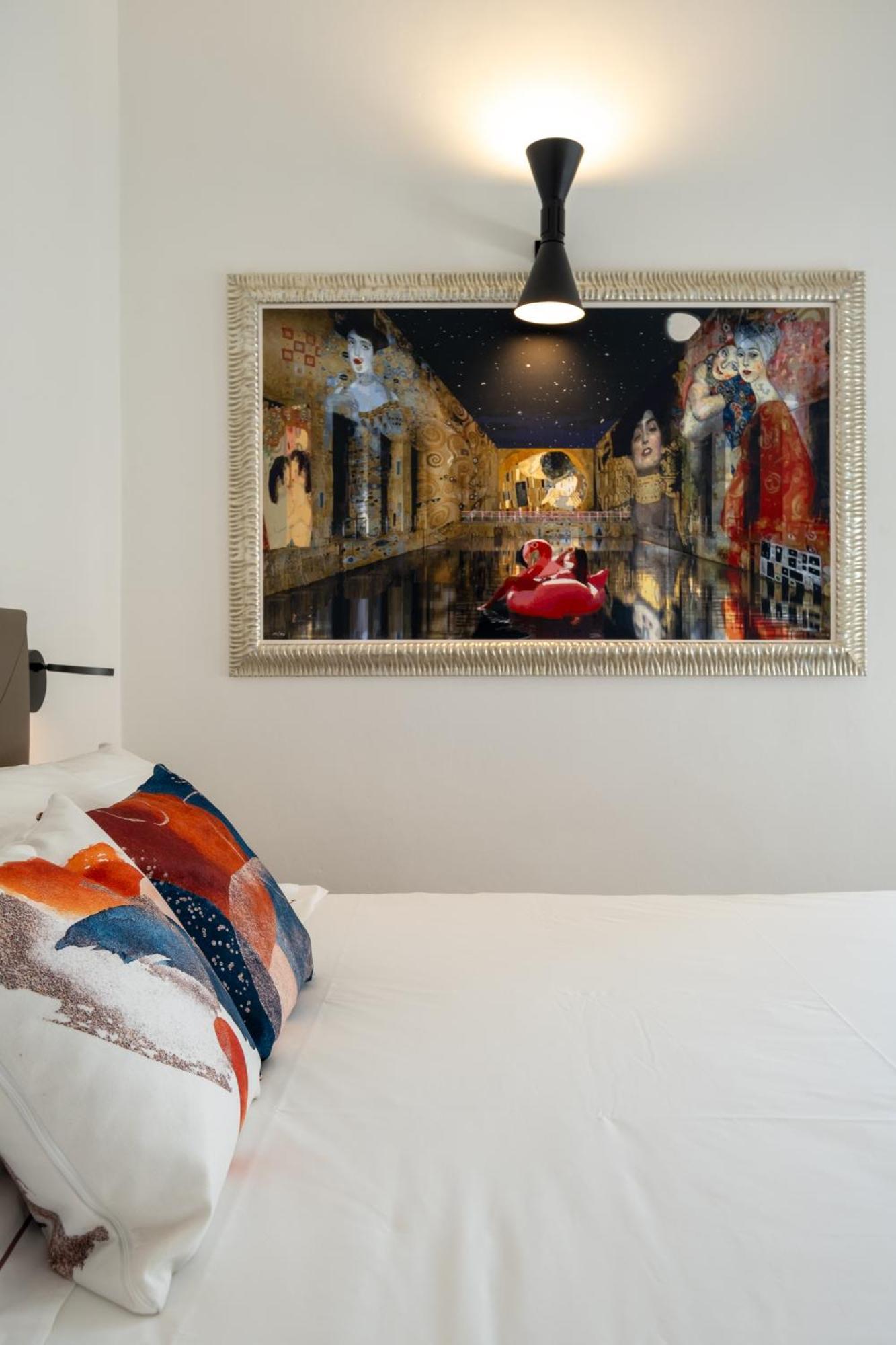 Dimora Del Vescovo Art Boutique Hotel Minervino di Lecce Eksteriør billede