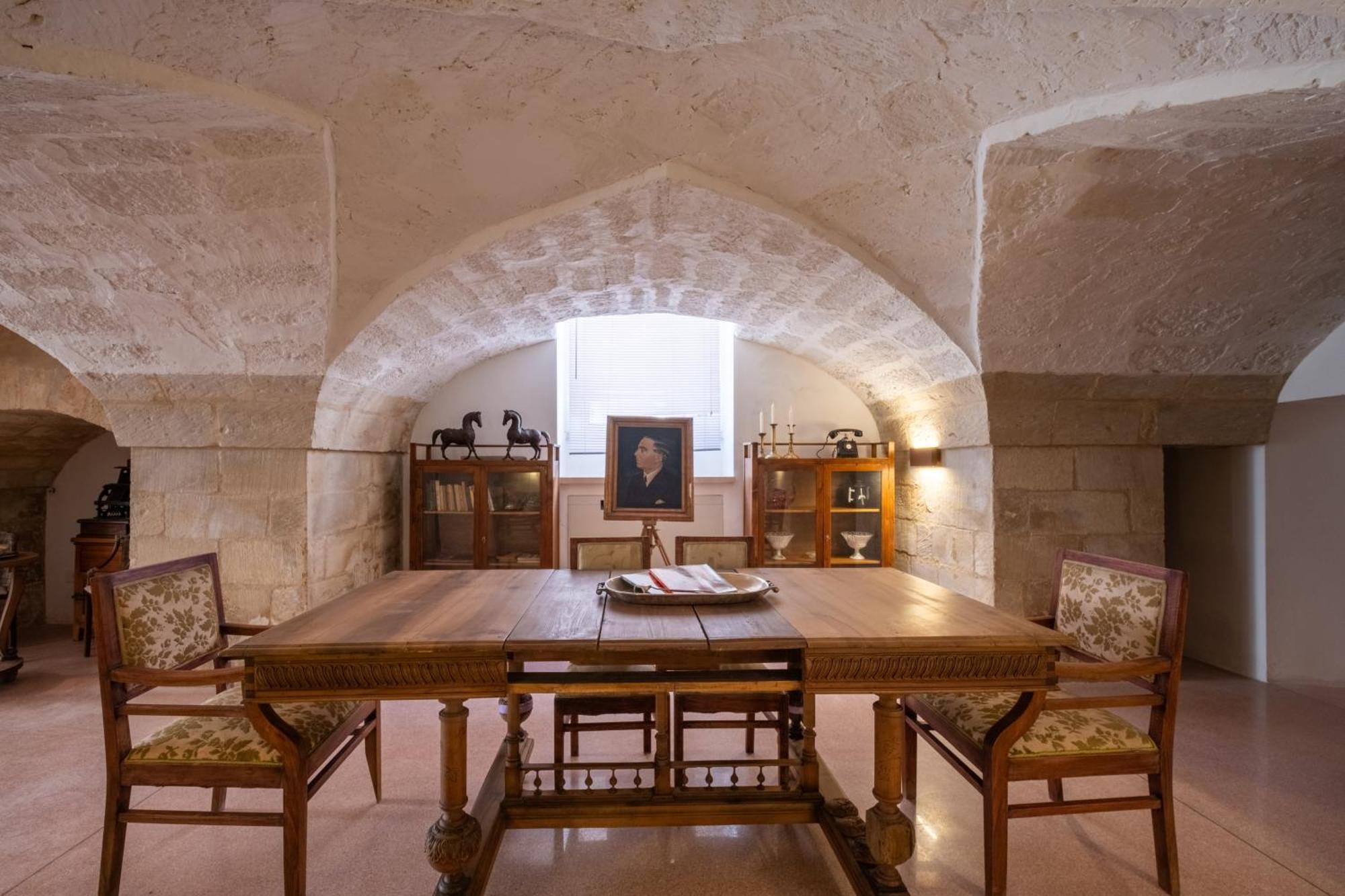 Dimora Del Vescovo Art Boutique Hotel Minervino di Lecce Eksteriør billede