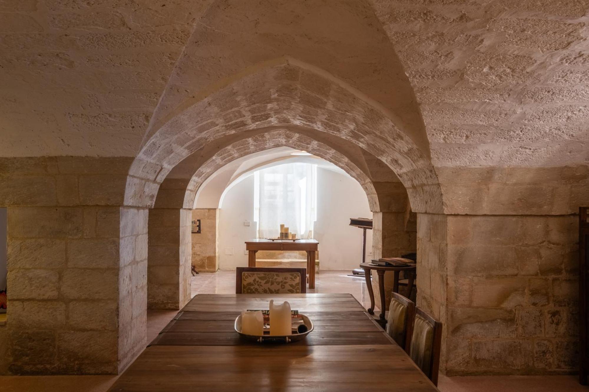 Dimora Del Vescovo Art Boutique Hotel Minervino di Lecce Eksteriør billede