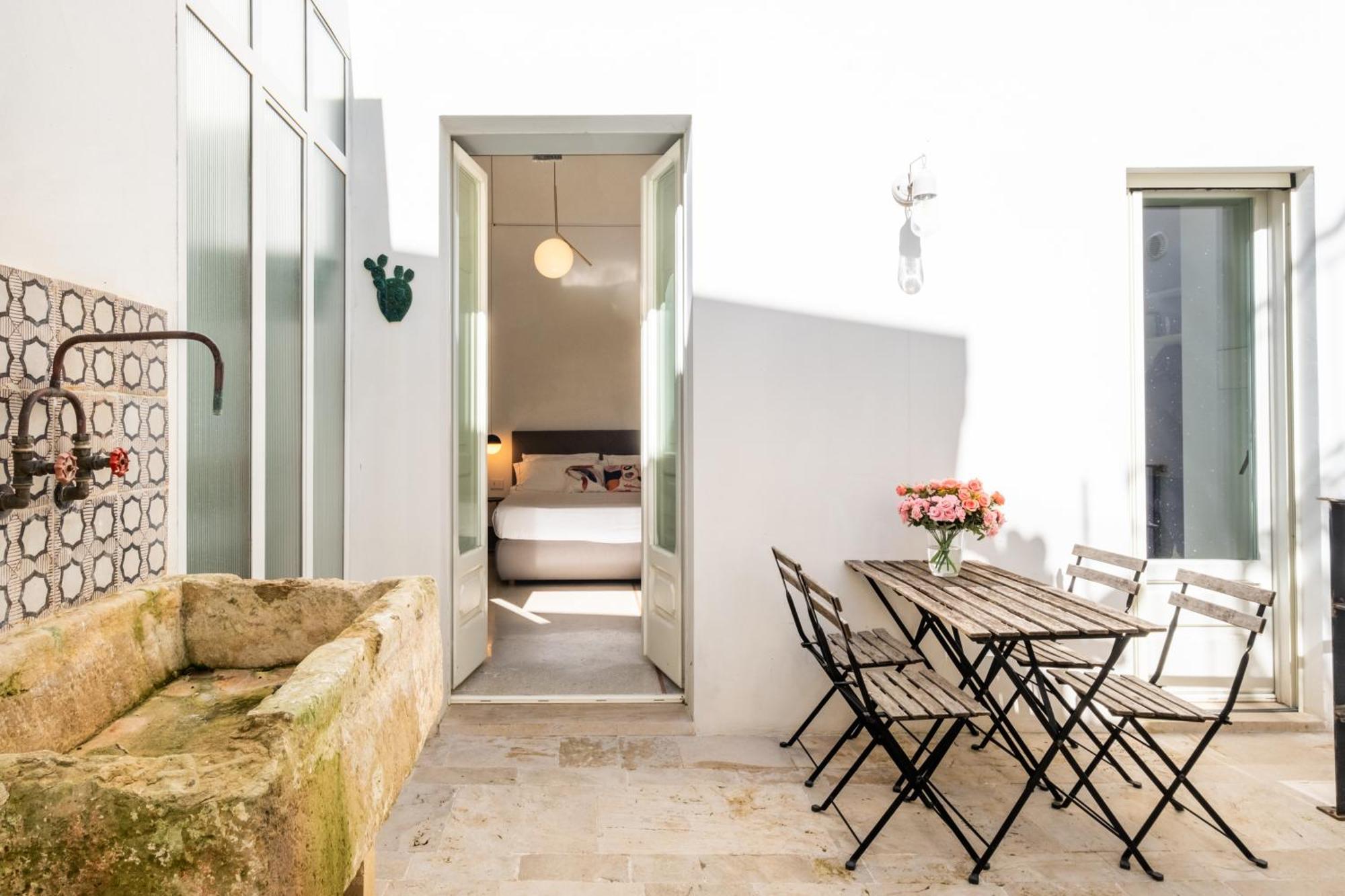 Dimora Del Vescovo Art Boutique Hotel Minervino di Lecce Eksteriør billede