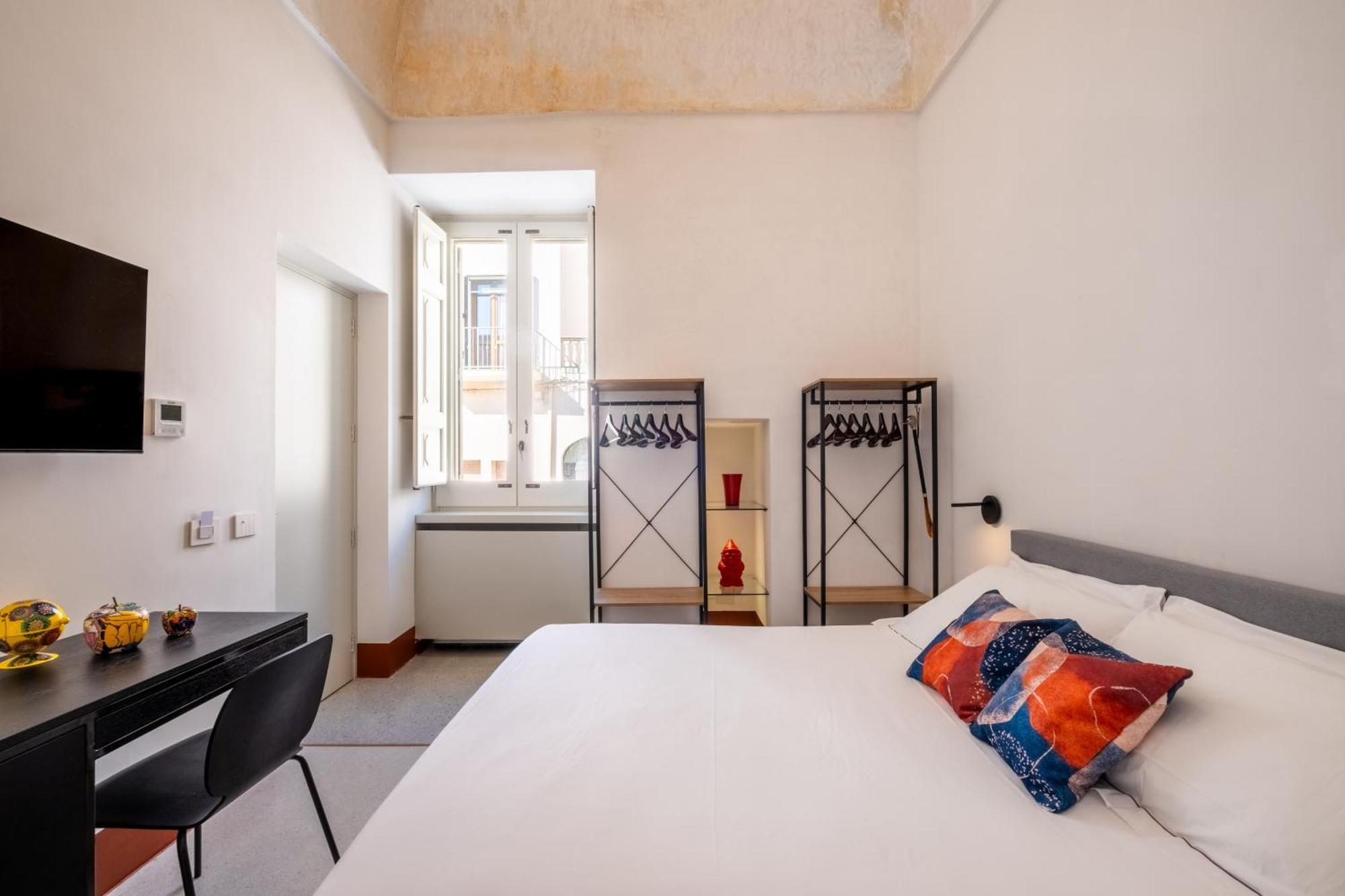 Dimora Del Vescovo Art Boutique Hotel Minervino di Lecce Eksteriør billede