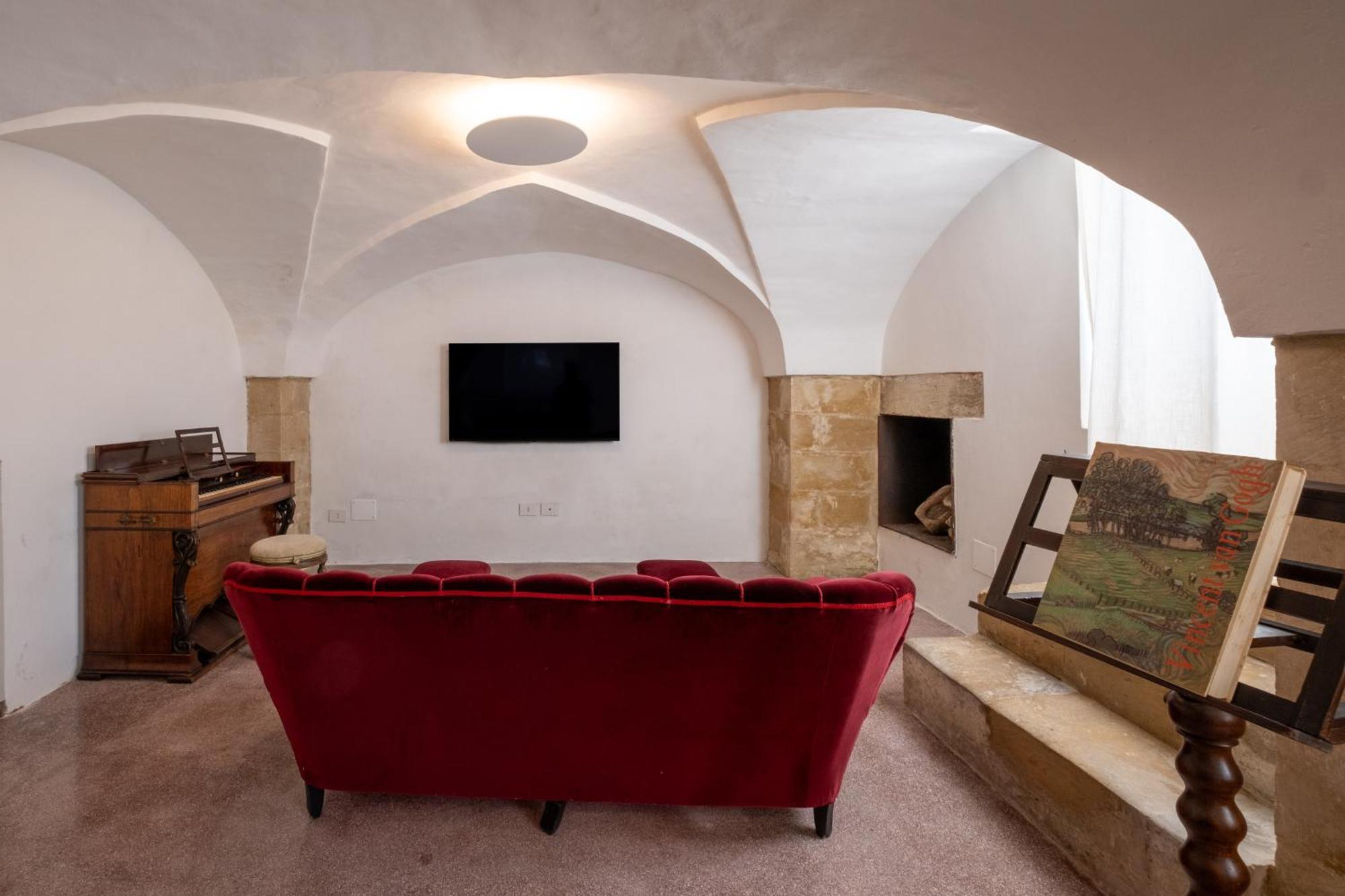 Dimora Del Vescovo Art Boutique Hotel Minervino di Lecce Eksteriør billede