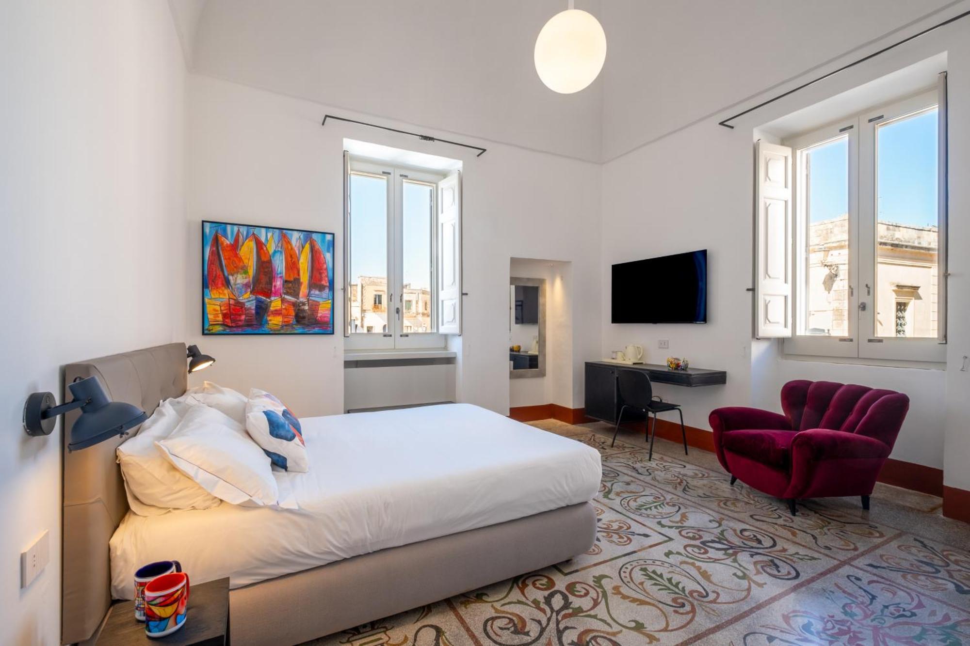 Dimora Del Vescovo Art Boutique Hotel Minervino di Lecce Eksteriør billede
