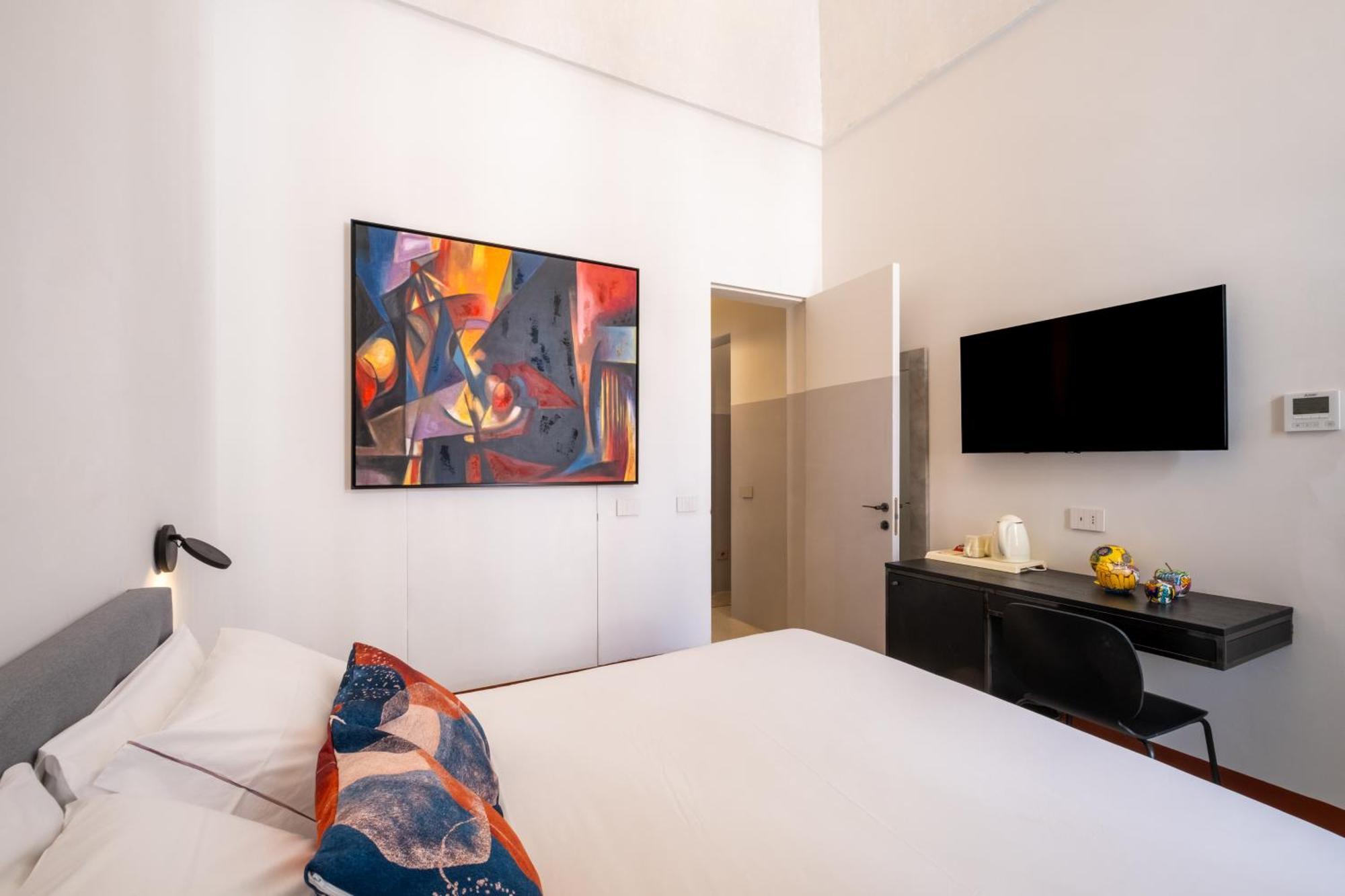 Dimora Del Vescovo Art Boutique Hotel Minervino di Lecce Eksteriør billede