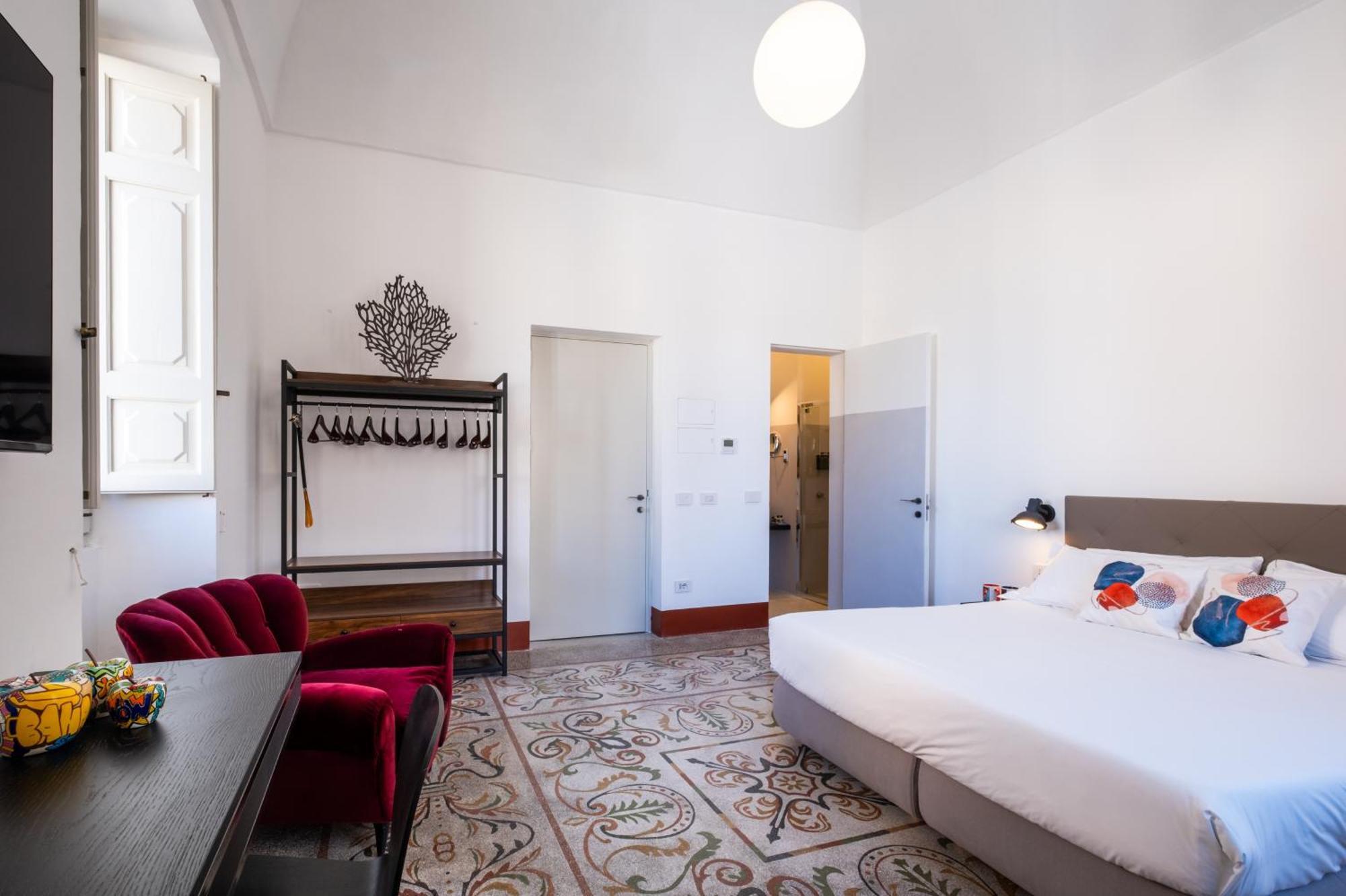 Dimora Del Vescovo Art Boutique Hotel Minervino di Lecce Eksteriør billede