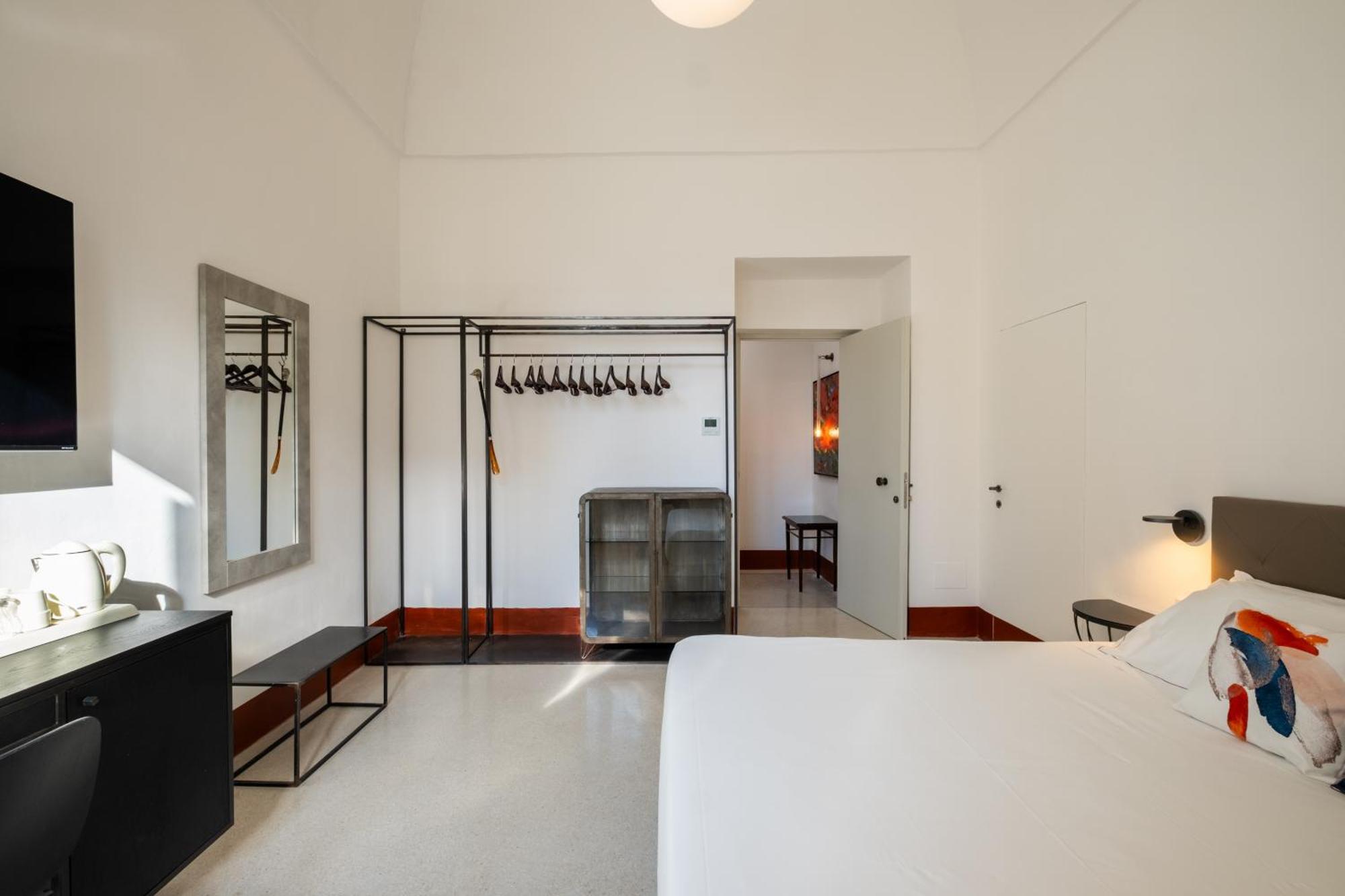Dimora Del Vescovo Art Boutique Hotel Minervino di Lecce Eksteriør billede