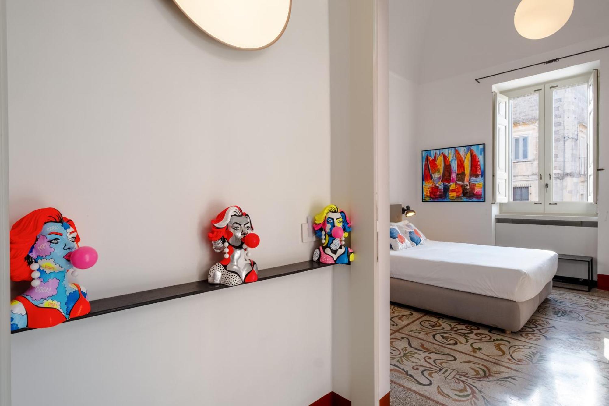 Dimora Del Vescovo Art Boutique Hotel Minervino di Lecce Eksteriør billede