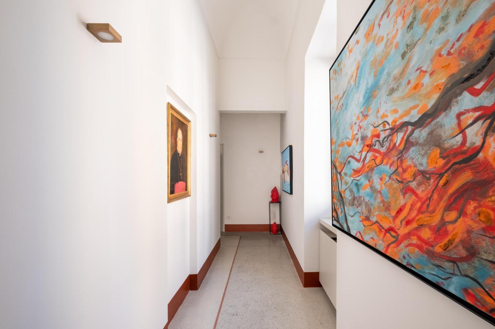 Dimora Del Vescovo Art Boutique Hotel Minervino di Lecce Eksteriør billede