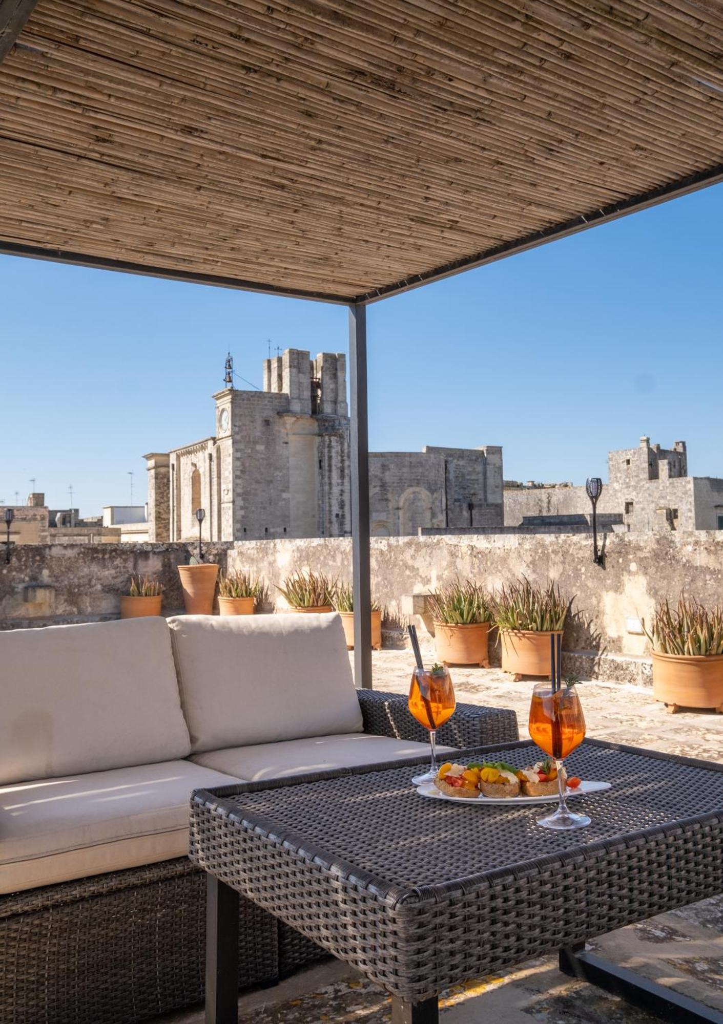 Dimora Del Vescovo Art Boutique Hotel Minervino di Lecce Eksteriør billede
