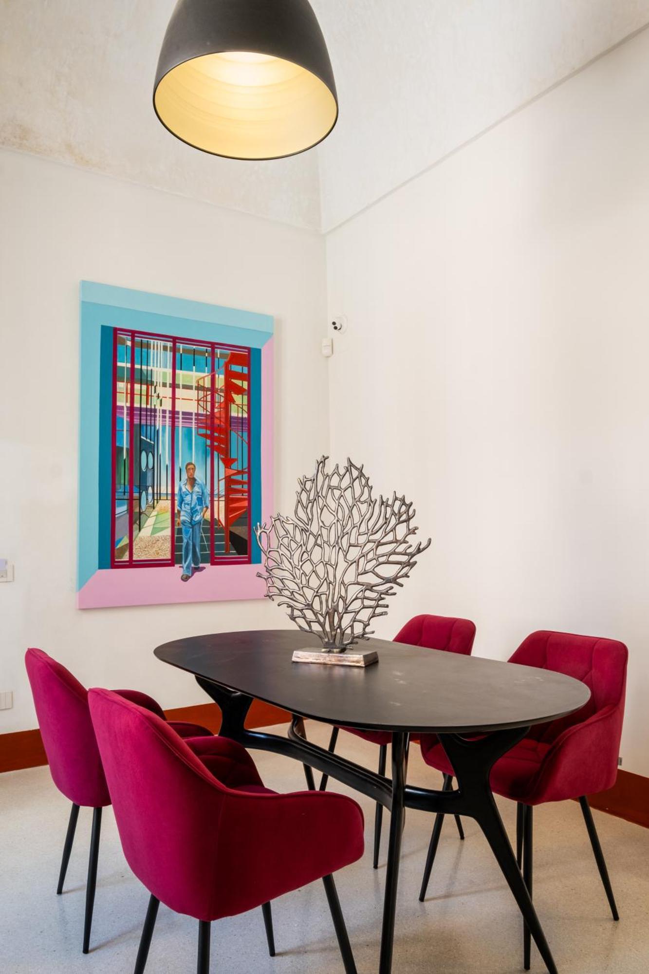 Dimora Del Vescovo Art Boutique Hotel Minervino di Lecce Eksteriør billede