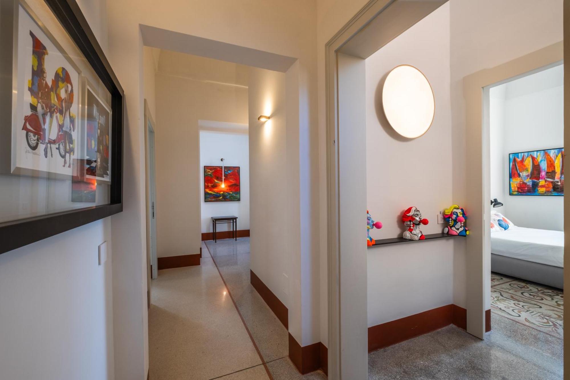 Dimora Del Vescovo Art Boutique Hotel Minervino di Lecce Eksteriør billede