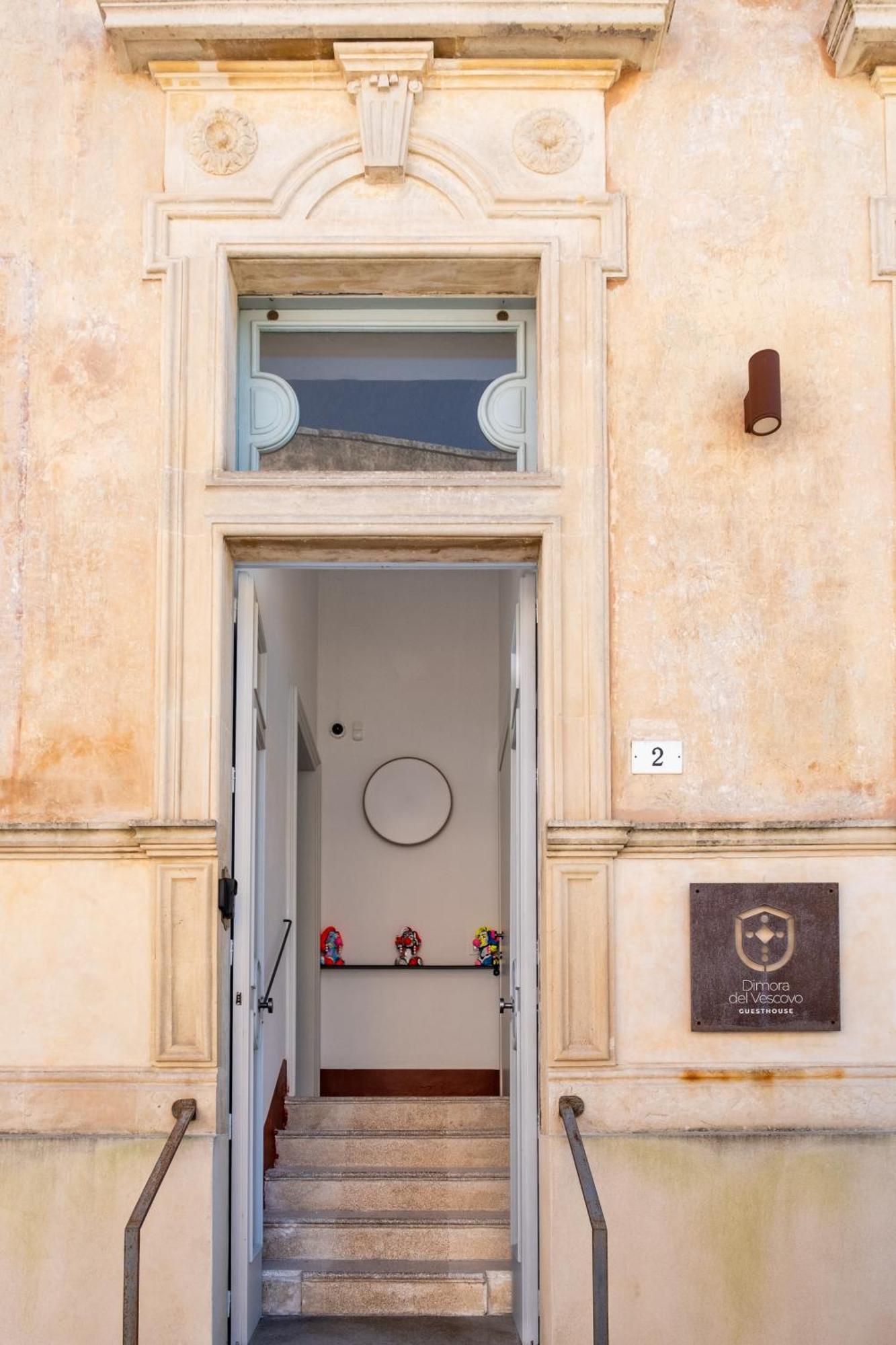 Dimora Del Vescovo Art Boutique Hotel Minervino di Lecce Eksteriør billede