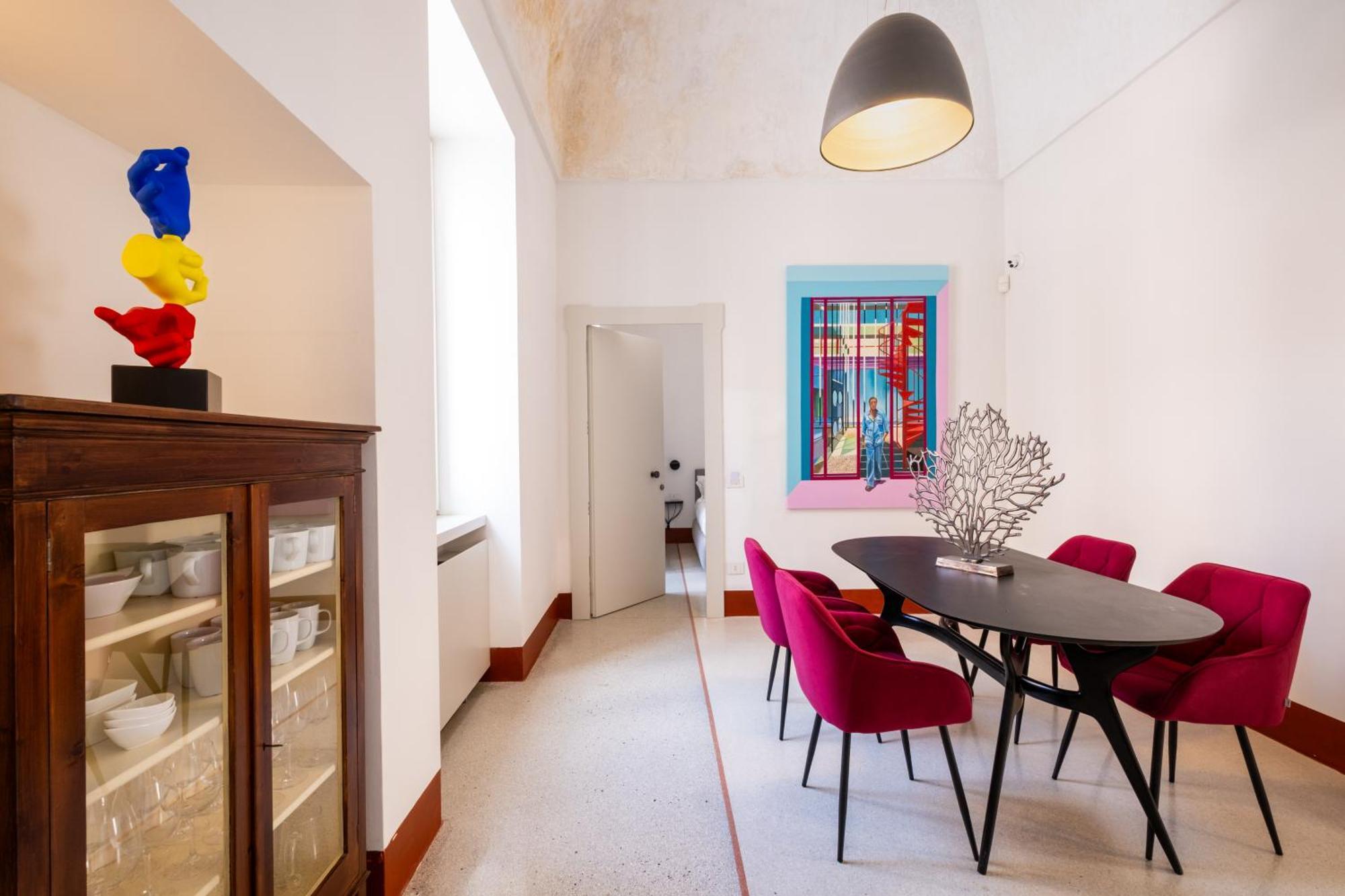 Dimora Del Vescovo Art Boutique Hotel Minervino di Lecce Eksteriør billede