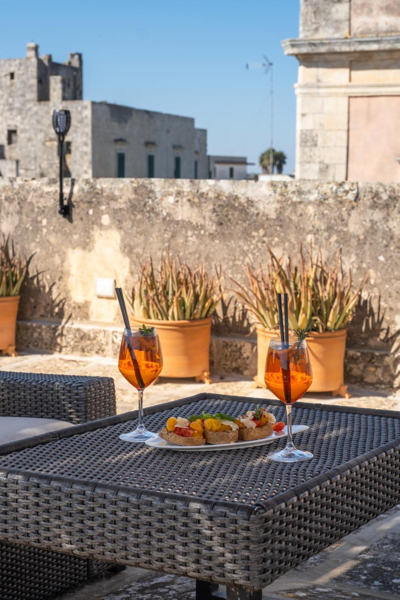 Dimora Del Vescovo Art Boutique Hotel Minervino di Lecce Eksteriør billede