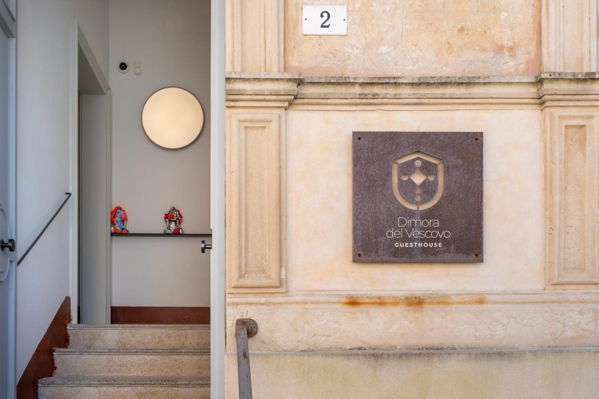 Dimora Del Vescovo Art Boutique Hotel Minervino di Lecce Eksteriør billede