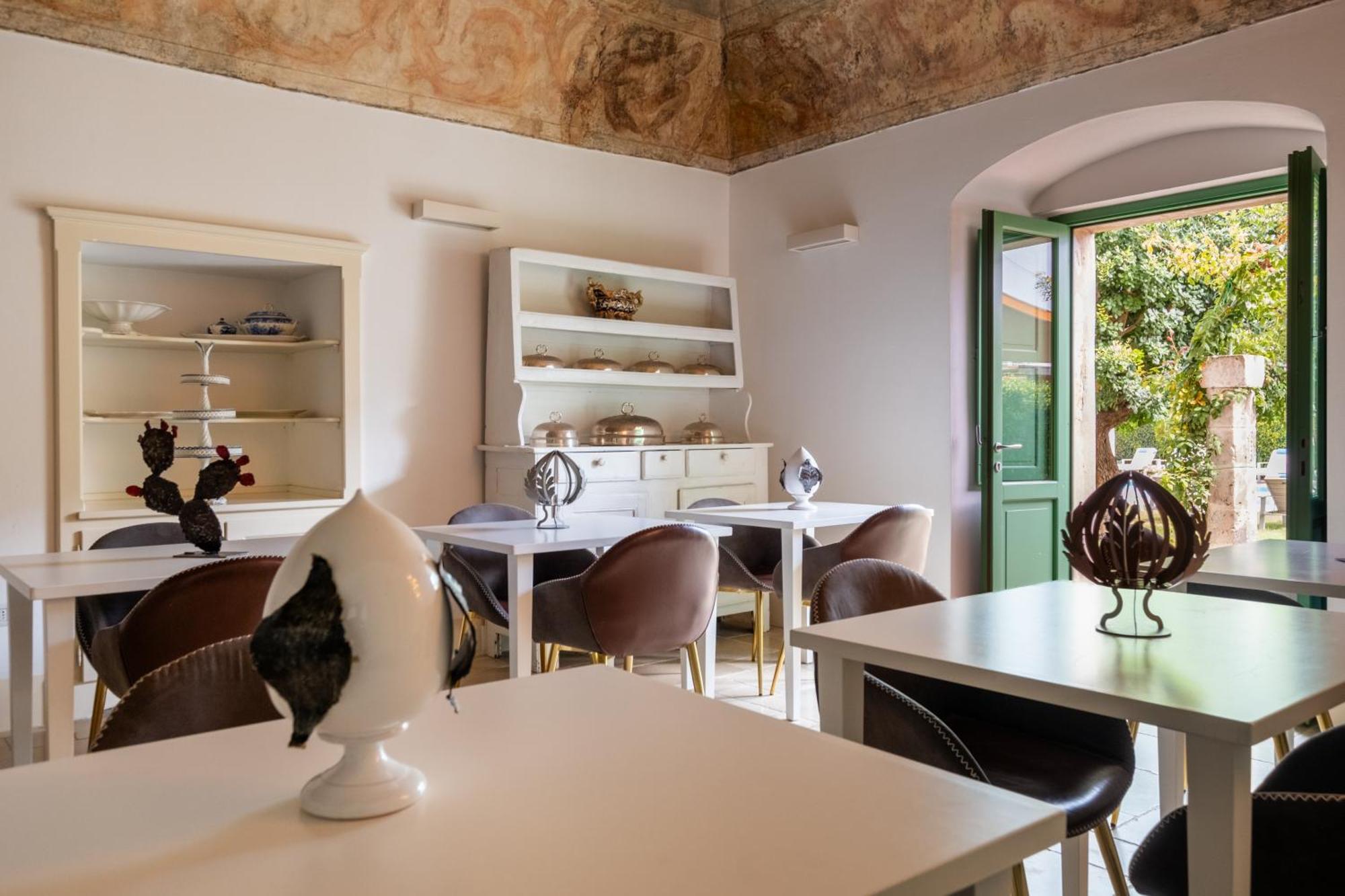 Dimora Del Vescovo Art Boutique Hotel Minervino di Lecce Eksteriør billede