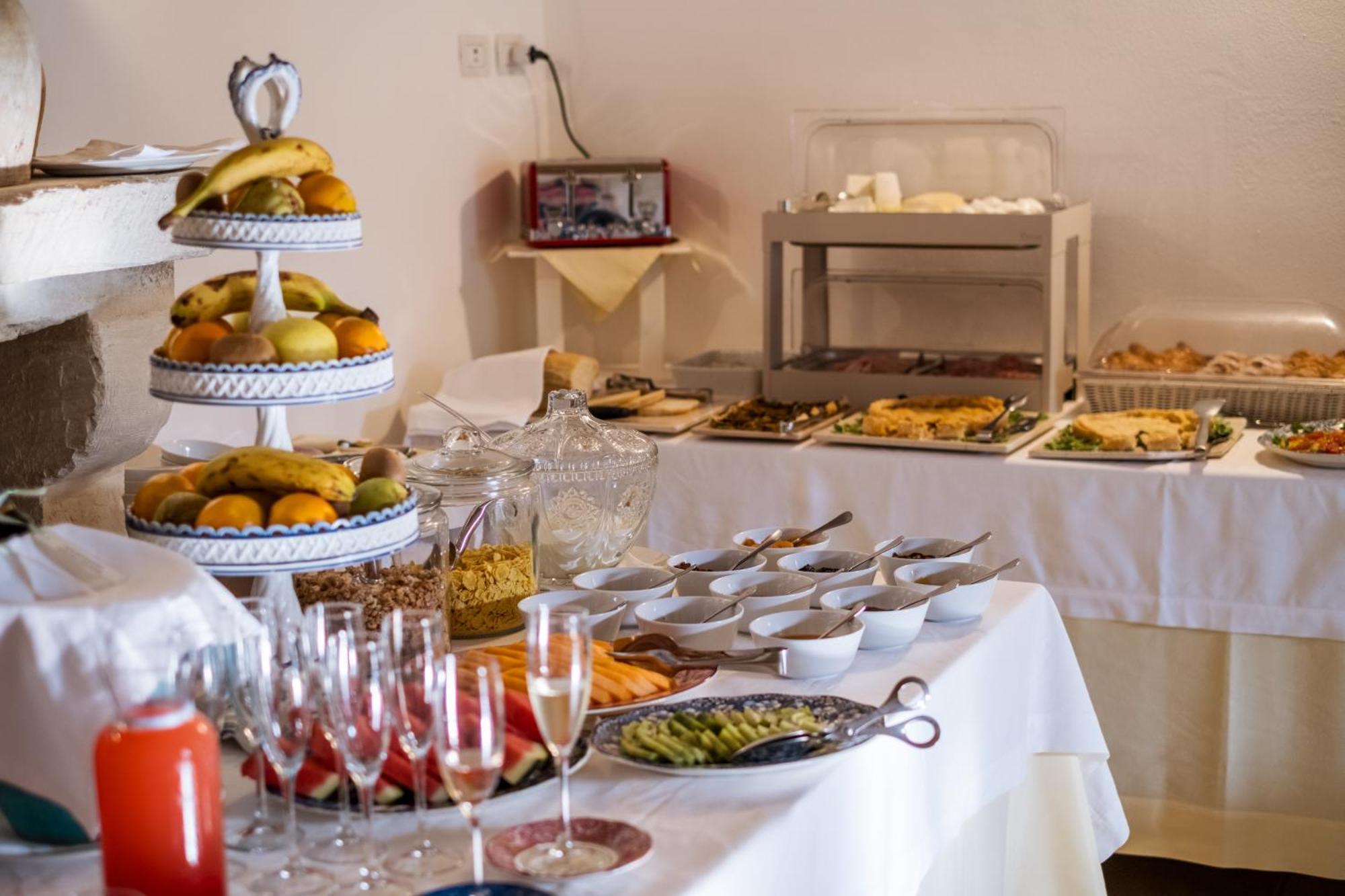Dimora Del Vescovo Art Boutique Hotel Minervino di Lecce Eksteriør billede